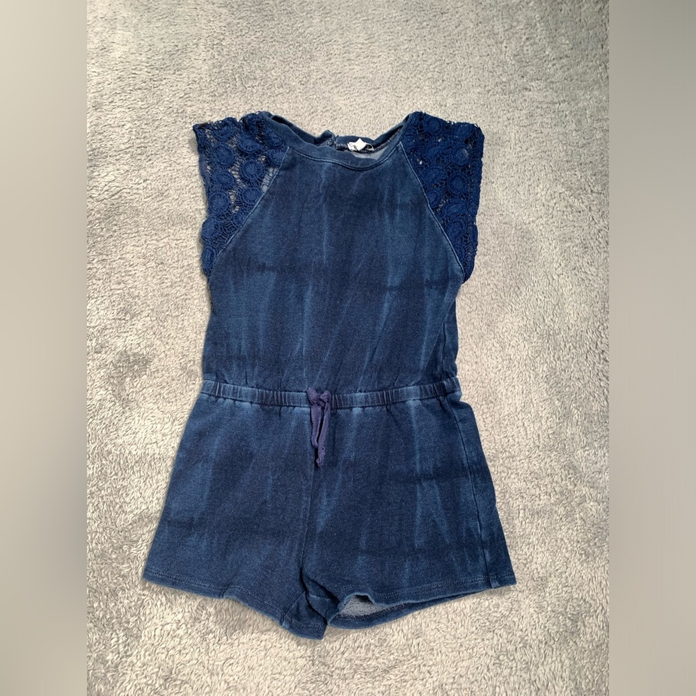 Splendid Blue Romper 5/6